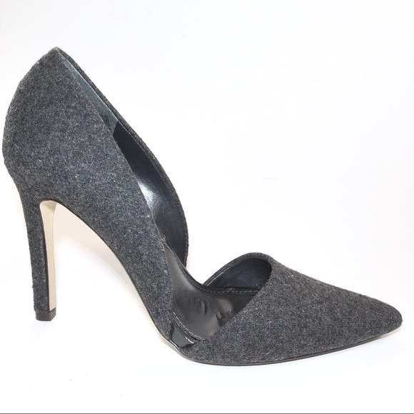 Banana Republic Shoes - BANANA REPUBLIC ADELIA DEEP COAL d’Orsay Heels 8.5